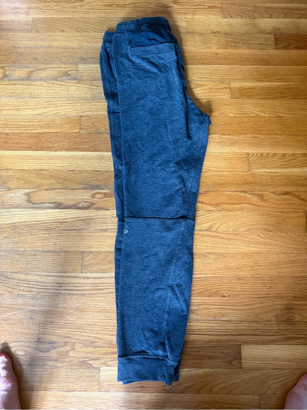 lululemon athletica Men's Dark Heather Gray Joggers
